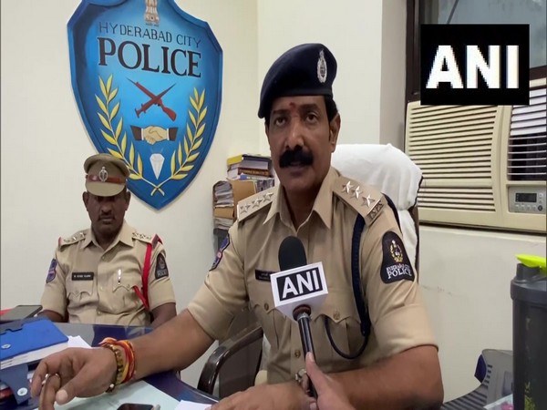 ACP Charminar, Rudra Bhaskar (Photo/ANI)