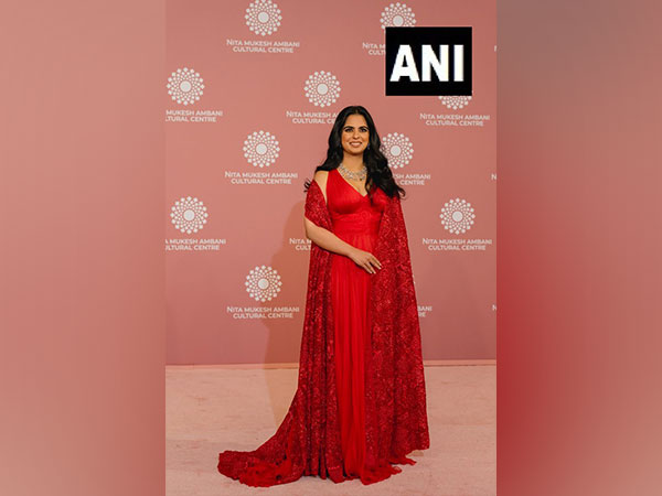 Isha Ambani (Image Source: ANI Photos)