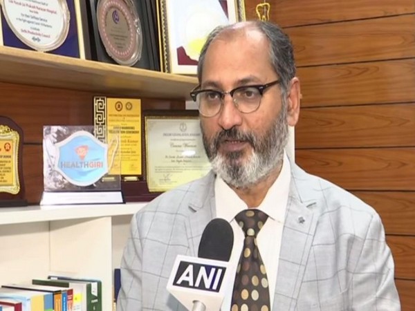 Dr Suresh Kumar, Medical Director of LNJP Hospital. (File Photo/ANI)