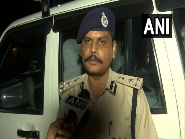 Shahabad DIG Naveen Chandra Jha (Photo/ANI)