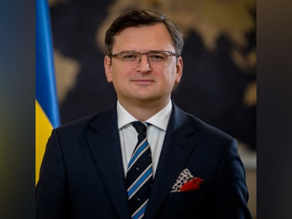 Ukrainian Foreign Minister Dmytro Kuleba (File Image)