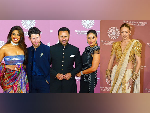 Priyanka-Nick, Kareena-Saif, Gigi Hadid (Image Source: ANI Photos)