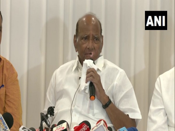 NCP chief Sharad Pawar (Photo/ANI)