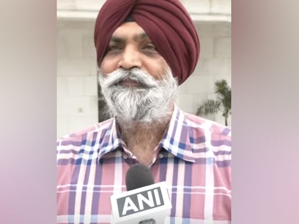 Amritsar DCP Law and Order Parminder Singh Bhandal (Photo/ANI)