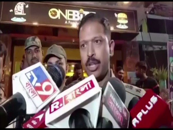 Bardhaman SP Kamnasis Sen (Photo/ANI)