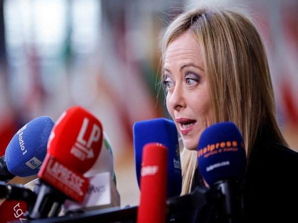 Italian Prime Minister Giorgia Meloni (Image Credit: reuters)
