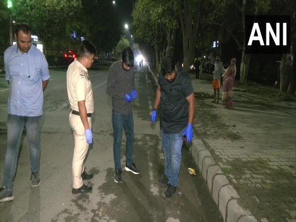 Forensic team collects evidence from spot (Photo/ANI)