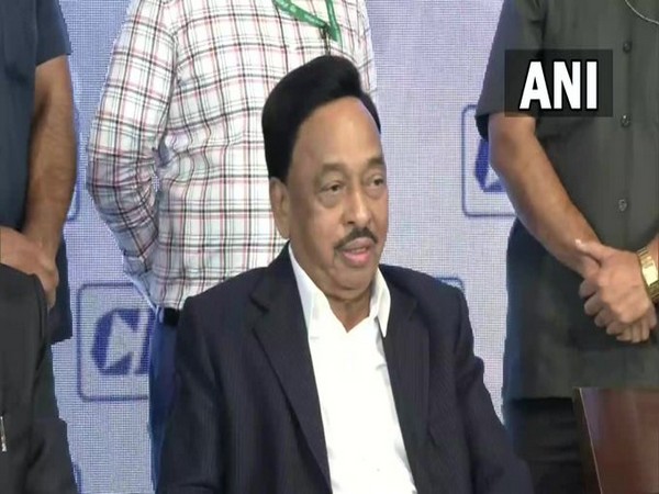 Union Minister Narayan Rane (File Photo/ANI)