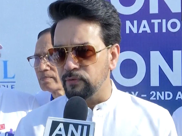 Union Minister Anurag Thakur (Photo/ANI)
