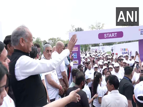 Rajasthan Chief Minister Ashok Gehlot (Photo/ANI)