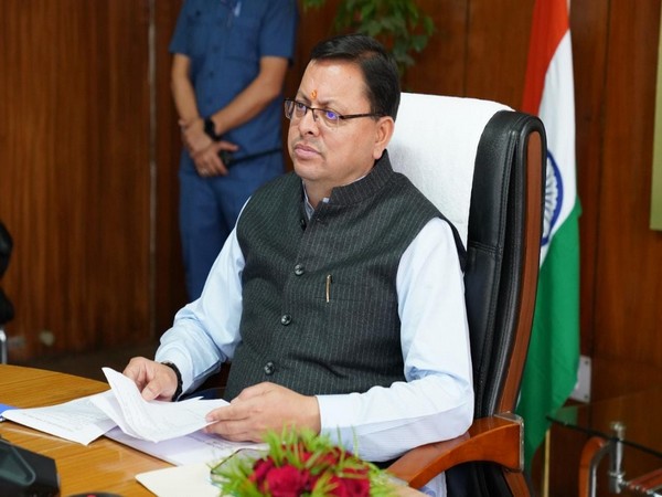 Uttarakhand Chief Minister Pushkar Singh Dhami. (File Photo/ANI)