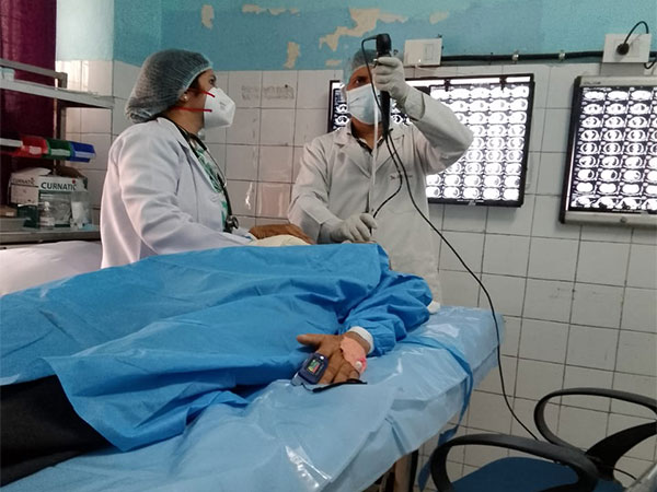 Guru Teg Bahadur Hospital, starts bronchoscopy facility in Delhi (Photo/ANI)