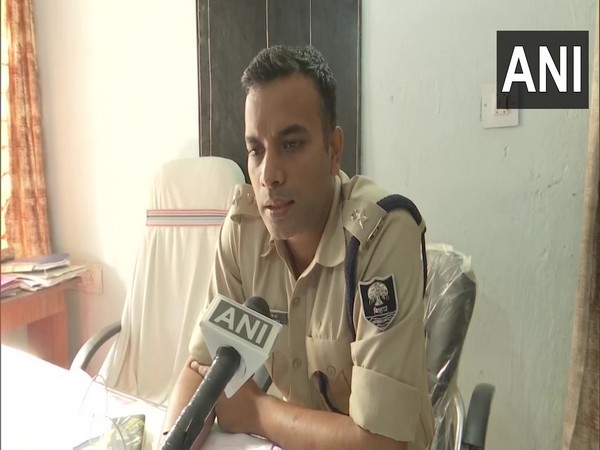 SP, Biharsharif, Nalanda district, Ashok Mishra (Photo/ANI)