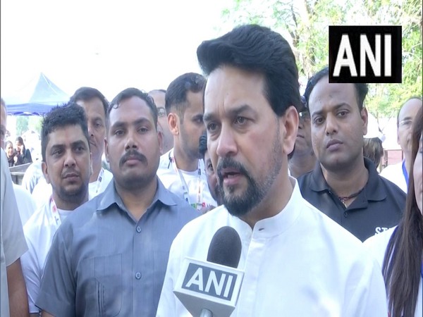 Union Minister Anurag Thakur (Photo/ANI)