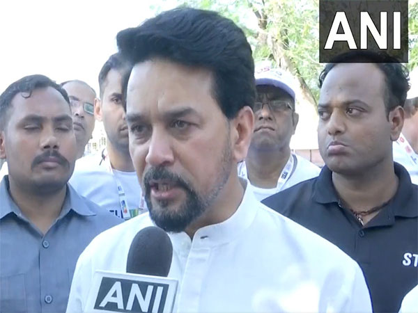 Union Minister Anurag Thakur (Photo/ANI)
