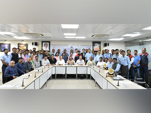 Annual Day of Airports Authority of India celebrated in Guwahati, Assam. (Photo/ANI)