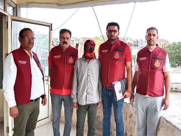 The team of the Delhi Police Crime Branch arrested convicted narcotics trafficker (ANI)