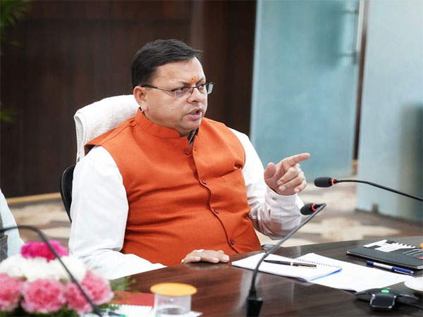 Uttarakhand Chief Minister Pushkar Singh Dhami. (File Photo/ANI)