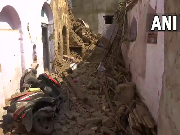 A visual from the incident spot (Photo/ANI)