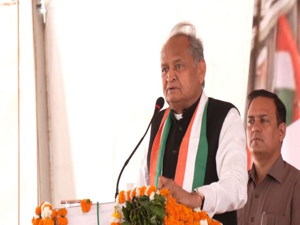 Rajasthan Chief Minister Ashok Gehlot (File photo/ANI)