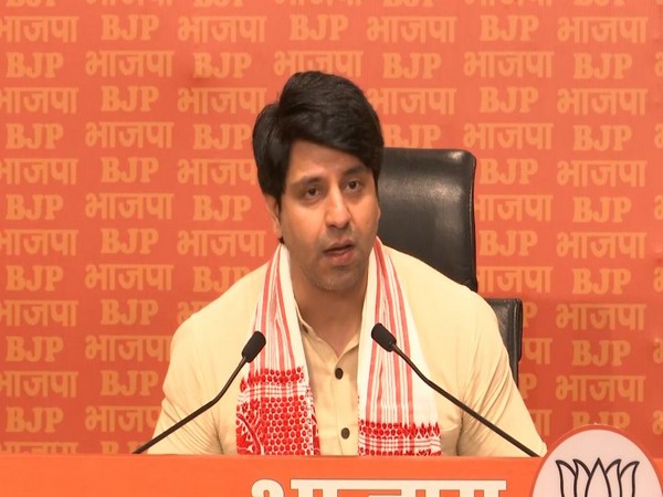 BJP national spokesperson Shehzad Poonawalla (Photo/ANI)