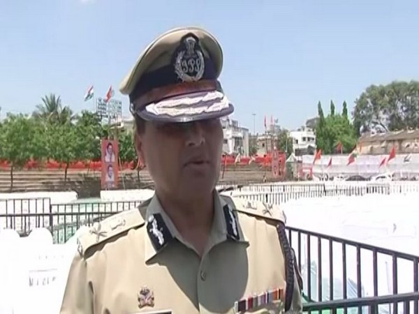 Sambhajinagar Commissioner of Police CP Nikhil Gupta (Photo/ANI)