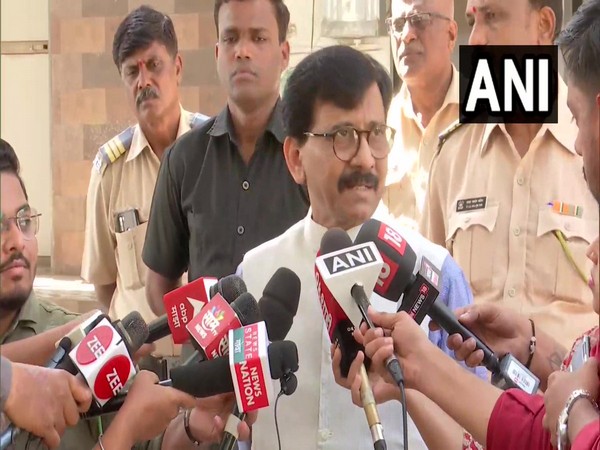 Maharashtra MP Sanjay Raut (Photo/ANI)