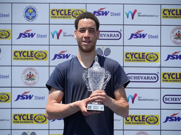 George Loffhagen. (Photo- Mysuru Open)