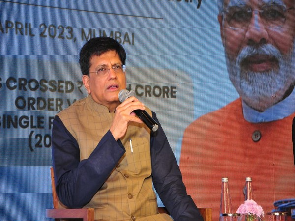 Union Commerce and Industry Minister Piyush Goyal. (Photo/ANI)