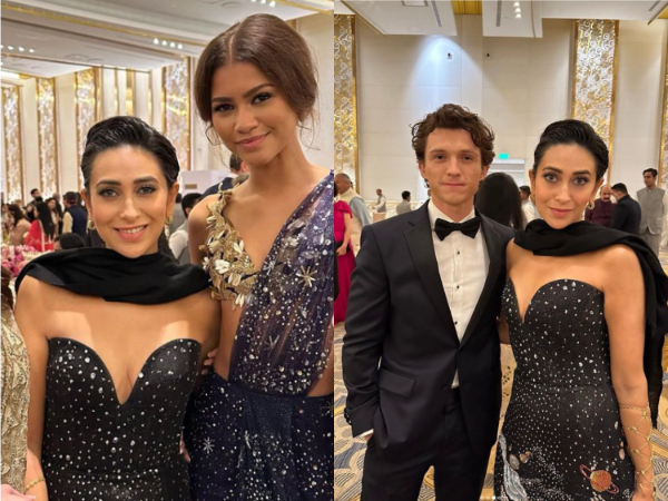 Karisma Kapoor, Zendaya, Tom Holland (Image source: Instagram)
