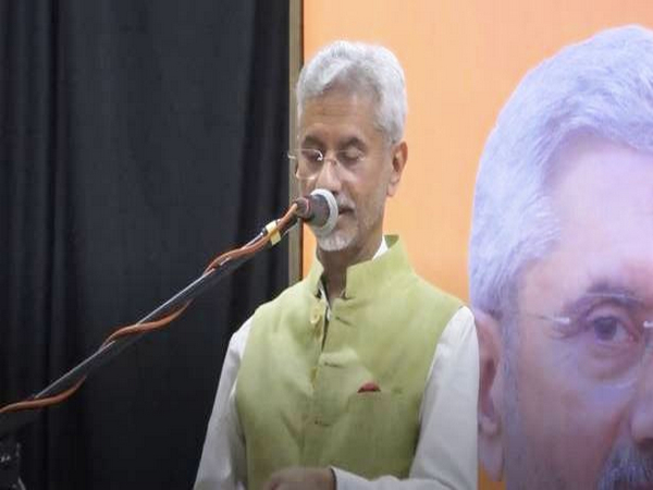 External Affairs Minister S Jaishankar. (Photo/ANI)