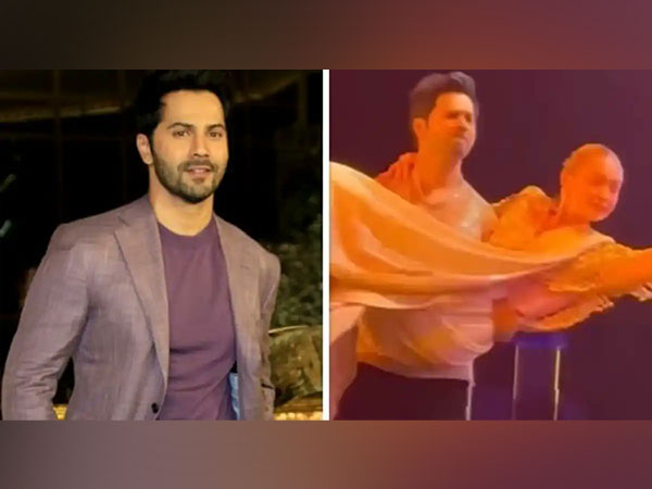 Gigi Hadid and Varun Dhawan (Image source: Instagram)