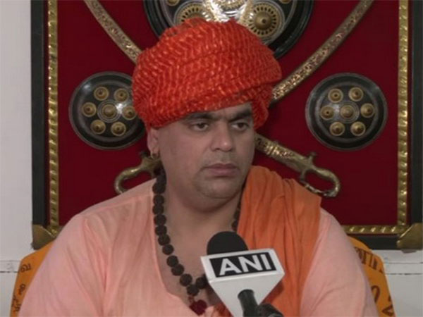 Akhil Bhartiya Hindu Mahasabha President Swami Chakrapani (Photo/ANI)