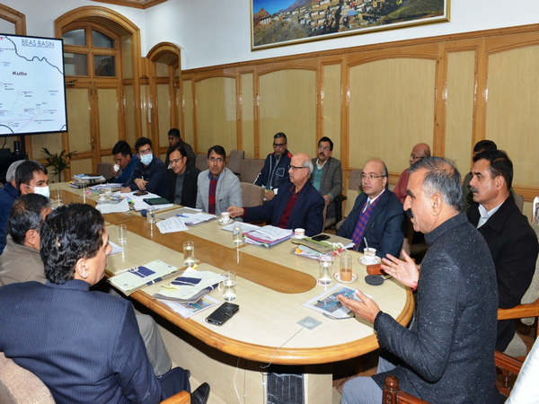CM Sukhu directs HPPTCL to expedite under-construction work (Photo/ANI)