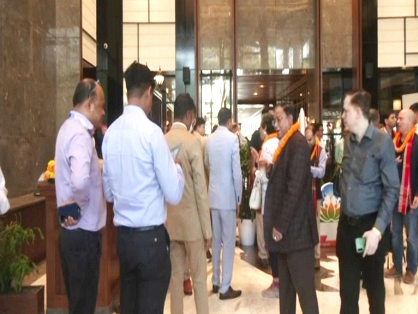 G20 delegates arrive in Agartala (Photo/ANI)