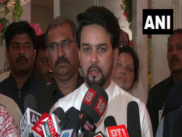 Union Minister Anurag Thakur (Photo/ANI)