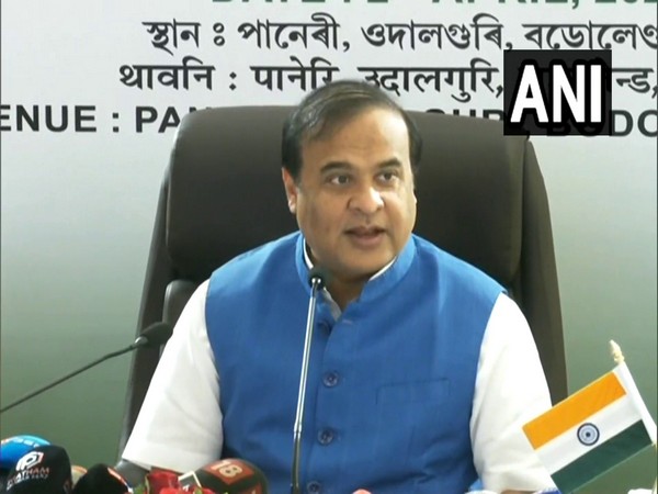 Assam Chief Minister Himanta Biswa Sarma. (Photo/ANI)