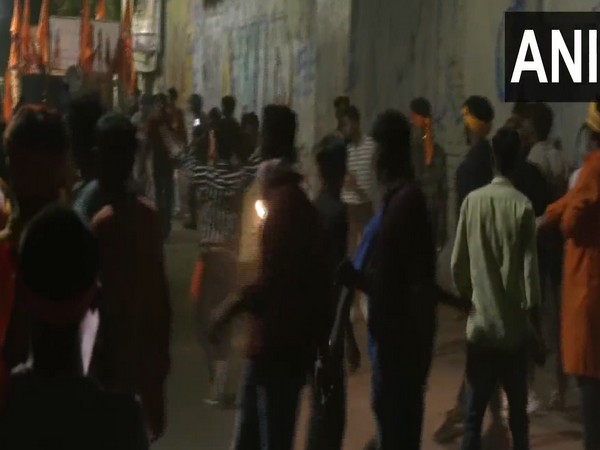 Visual from the Shobha Yatra (Photo/ANI)