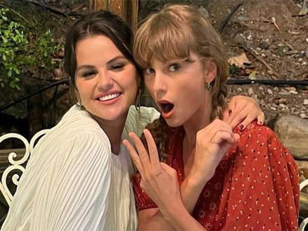 Selena Gomez and Taylor Swift (Image source: Instagram)