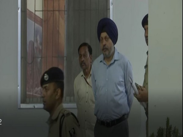 Bihar DGP RS Bhatti (Photo/ANI)