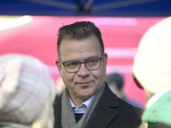 National Coalition Party Chairman Petteri Orpo (Image credit: Reuters)