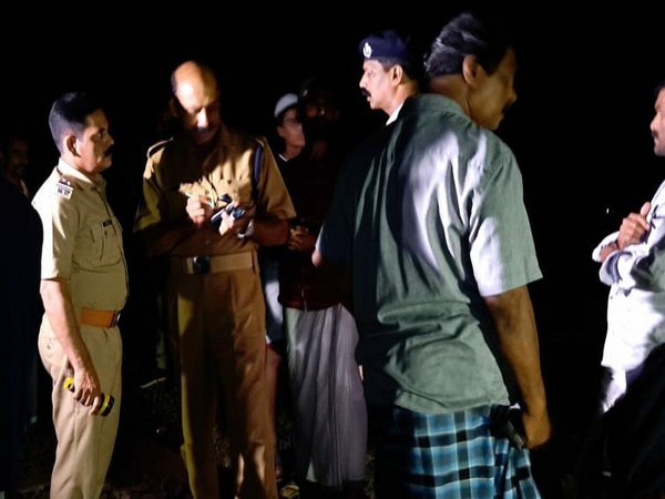 Visuals from the spot (Photo/ANI)