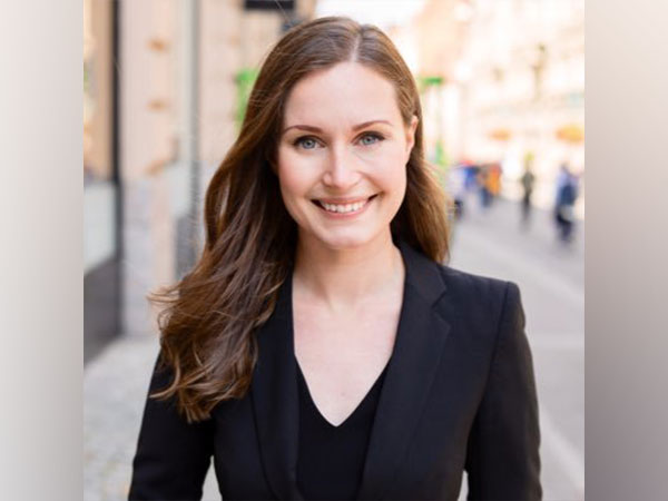 Finnish Prime Minister Sanna Marin (Twitter@MarinSanna)