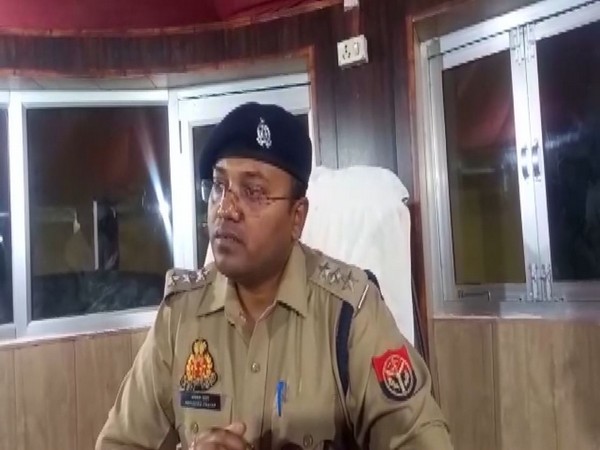 Abhishek Pratap Ajay, Circle Officer (Photo/ANI)