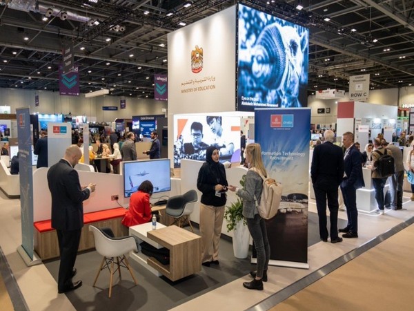 UAE participates in education technology exhibition in London. (Photo Credit - WAM)