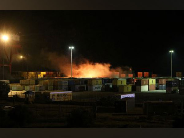 Latakia Port, Syria. (Photo: Reuters)