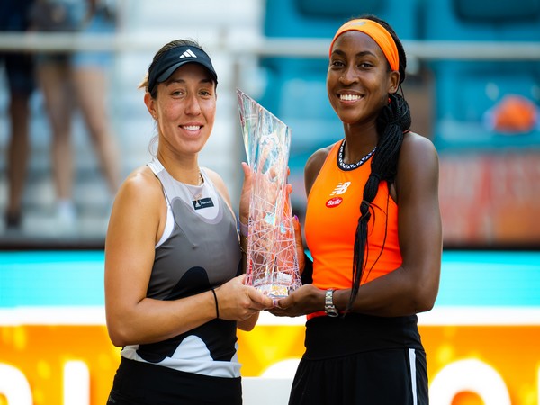 Jessica Pegula and Coco Gauff (Photo: WTA/ Twitter)
