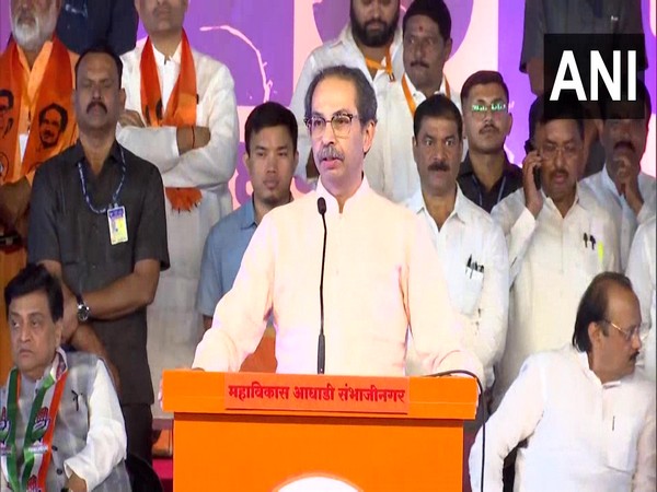 Shiv Sena (UBT) leader Uddhav Thackeray (Photo/ANI)