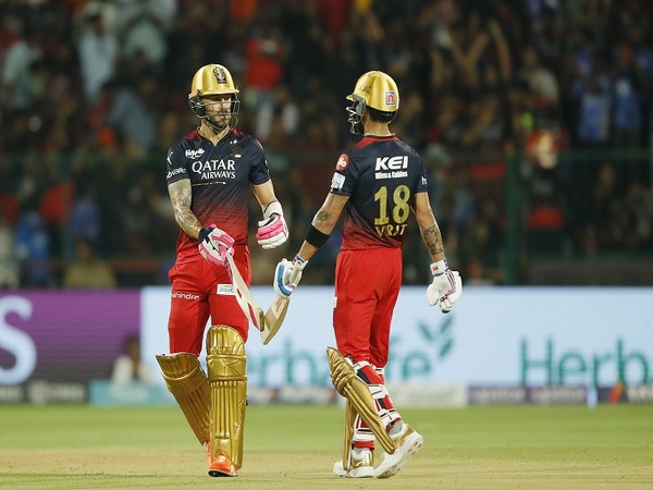 Faf du Plessis and Virat Kohli (Photo: IPL/ Twitter)