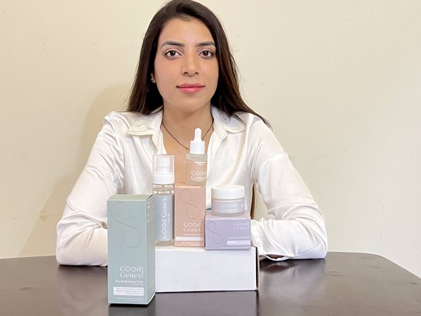 Priya Sharma, Founder & CEO - Good Genes Skincare